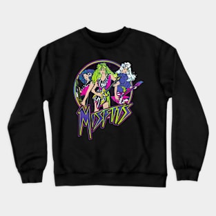 jem and the holograms Crewneck Sweatshirt